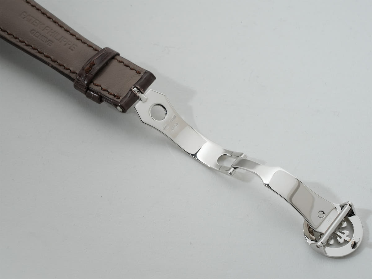 Patek Philippe Perpetual Calendar Single Push Button Split Second Chronograph Ref.5372P-010 PT Rose Gold Dial Unused n22ufv3a