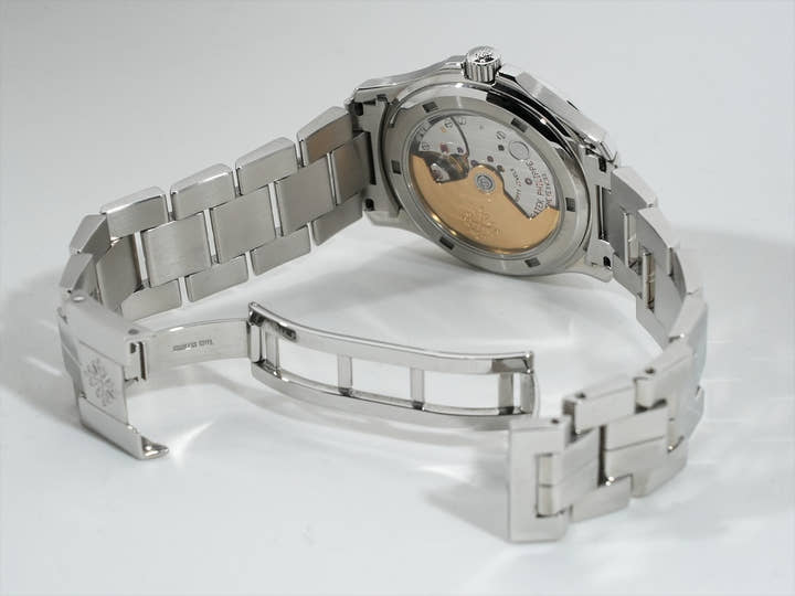 パテックフィリップ アクアノート ミディアム Ref.5066/1A-001 ステンレススチール ブラック文字盤