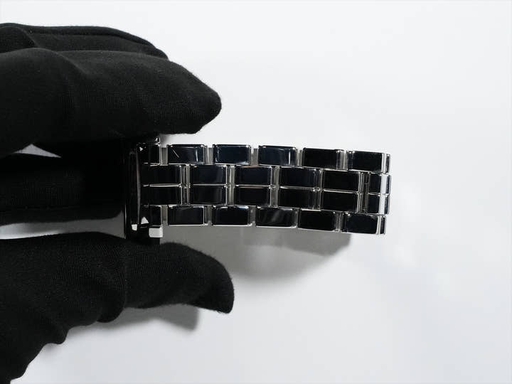 パテックフィリップ アクアノート ミディアム Ref.5066/1A-001 ステンレススチール ブラック文字盤