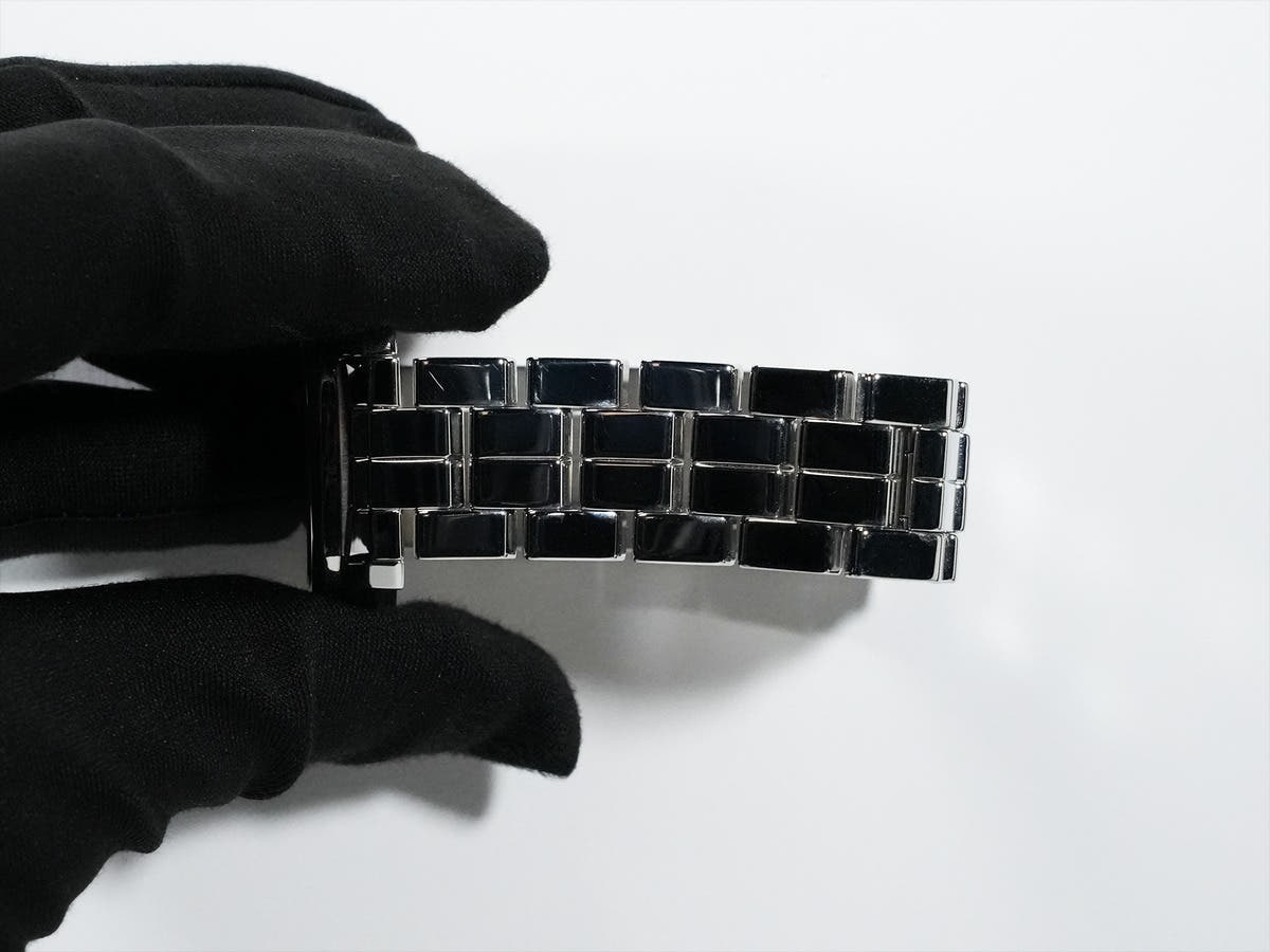 パテックフィリップ アクアノート ミディアム Ref.5066/1A-001 ブラック文字盤 中古 awn28v63