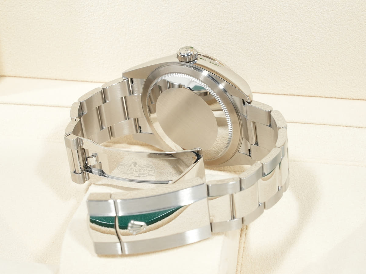ロレックス スカイドゥエラー Ref.336934 ブルー文字盤 未使用 59vcwuyg