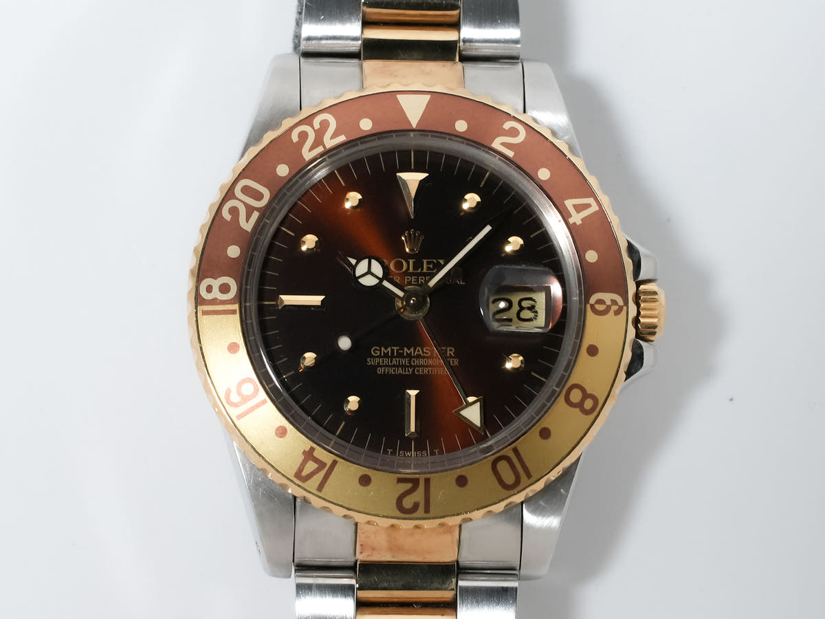 Rolex GMT Master Ref.1675/3 Brown Dial Used qjrjsp4w