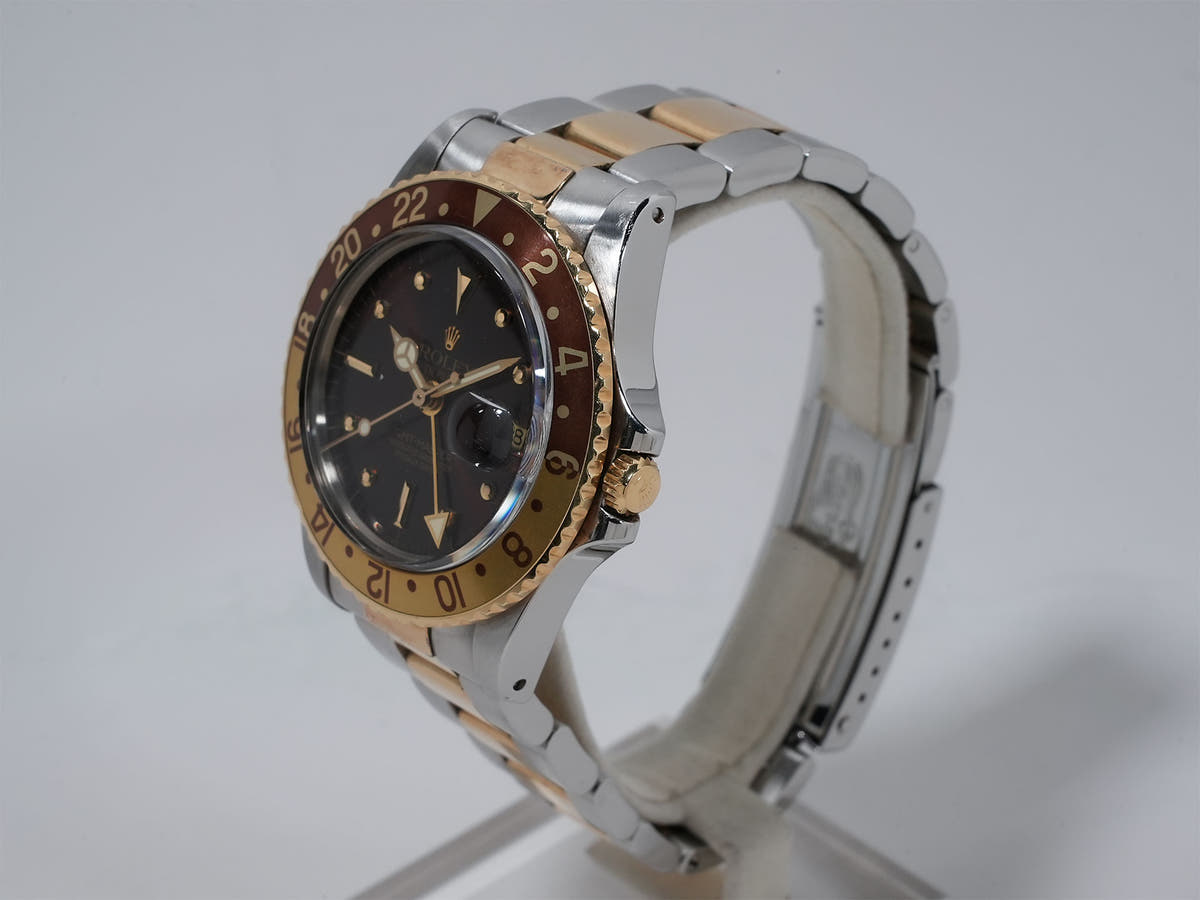 Rolex GMT Master Ref.1675/3 Brown Dial Used qjrjsp4w