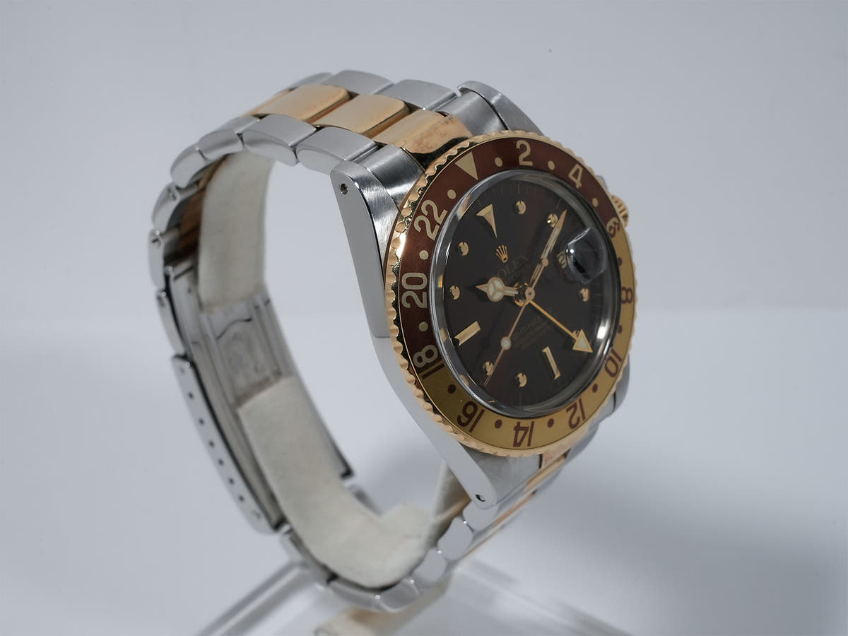 Rolex GMT Master Ref.1675/3 Brown Dial Used qjrjsp4w