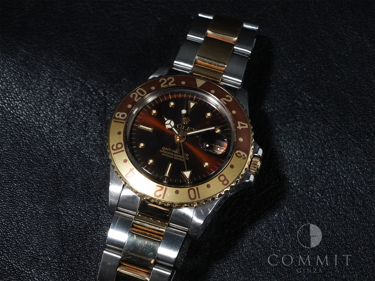 Rolex GMT Master Ref.1675/3 Brown Dial Used qjrjsp4w