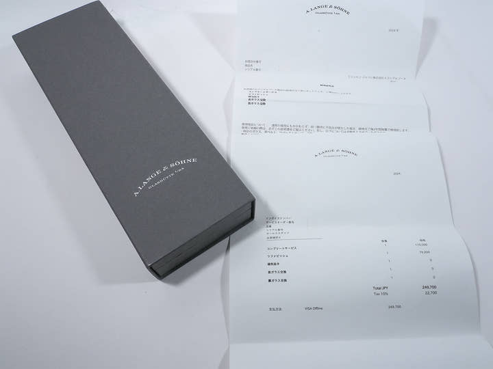 A.ランゲ＆ゾーネ ランゲ１ Ref.101.03 グレー文字盤 美品 rgtzv3vy