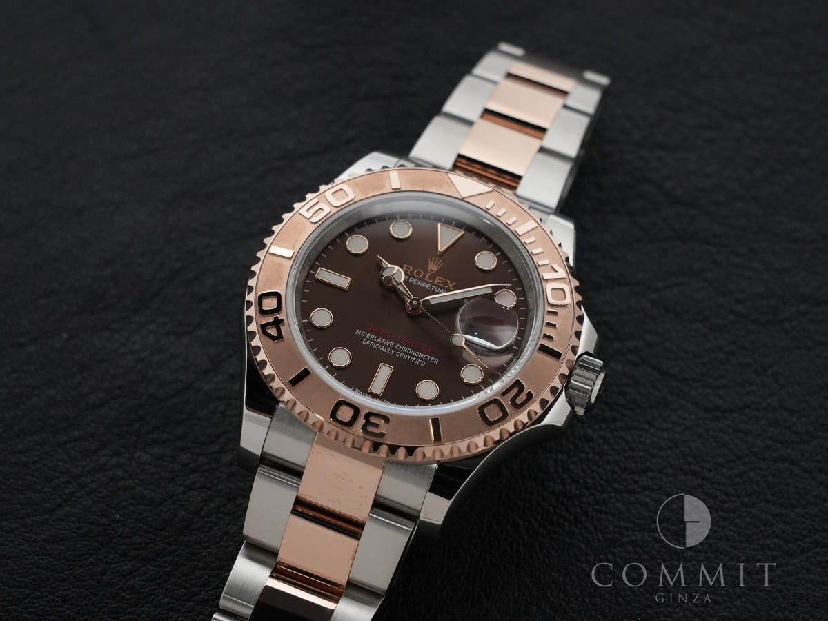 Rolex Yacht-Master 40 Ref.116621 Chocolate Dial Good Condition u8o66wke