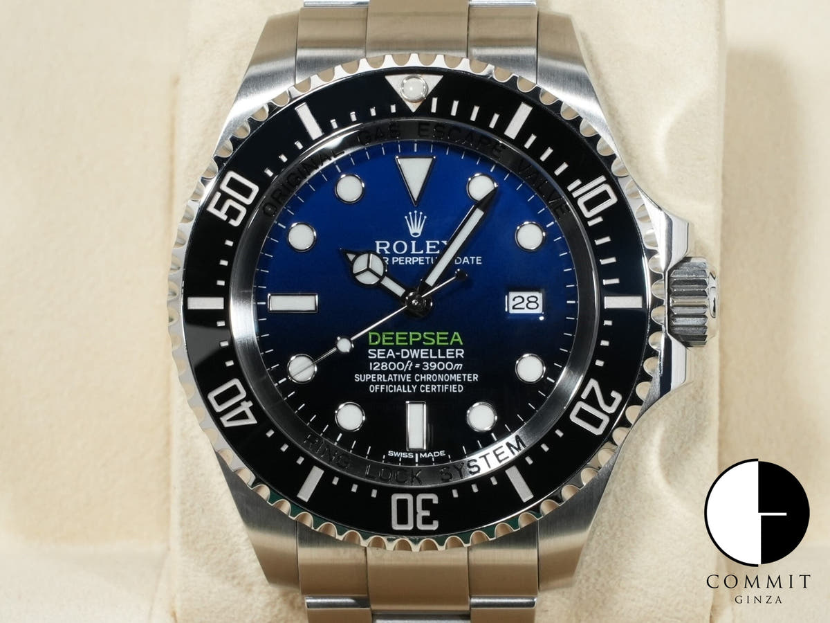 Rolex Sea-Dweller Deepsea Ref. 116660 Stainless Steel D-Blue Dial