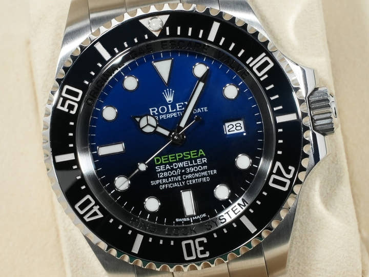 Rolex Sea-Dweller Deepsea Ref. 116660 Stainless Steel D-Blue Dial