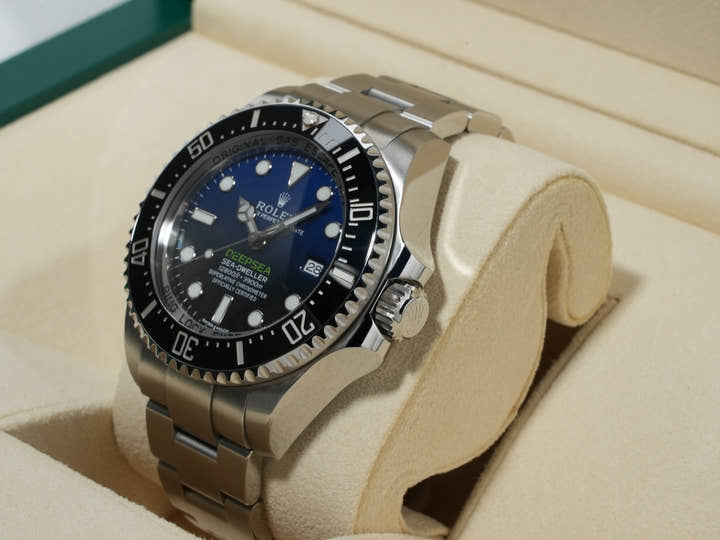 Rolex Sea-Dweller Deepsea Ref. 116660 Stainless Steel D-Blue Dial
