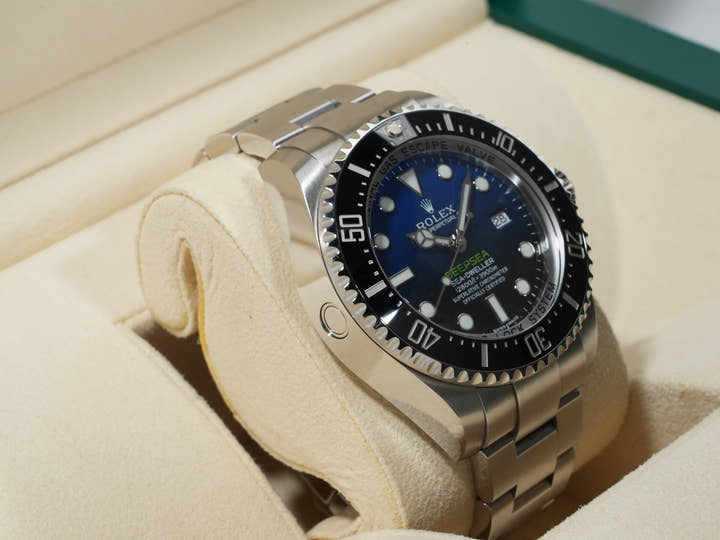 Rolex Sea-Dweller Deepsea Ref. 116660 Stainless Steel D-Blue Dial