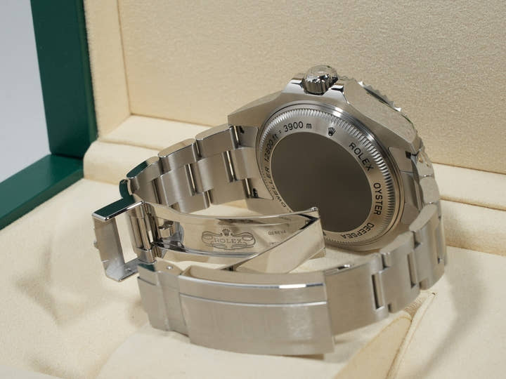 Rolex Sea-Dweller Deepsea Ref. 116660 Stainless Steel D-Blue Dial