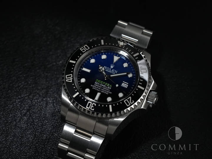 Rolex Sea-Dweller Deepsea Ref. 116660 Stainless Steel D-Blue Dial
