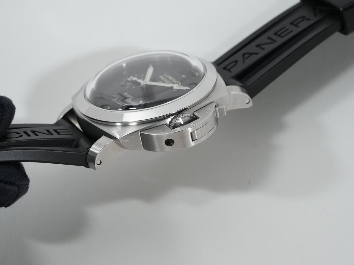 パネライ ルミノール 1950 8DAYS GMT Ref.PAM00233 ブラック文字盤 中古 e85ck5j9