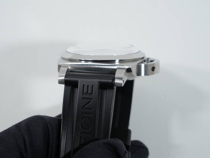 パネライ ルミノール 1950 8DAYS GMT Ref.PAM00233 ブラック文字盤 中古 e85ck5j9