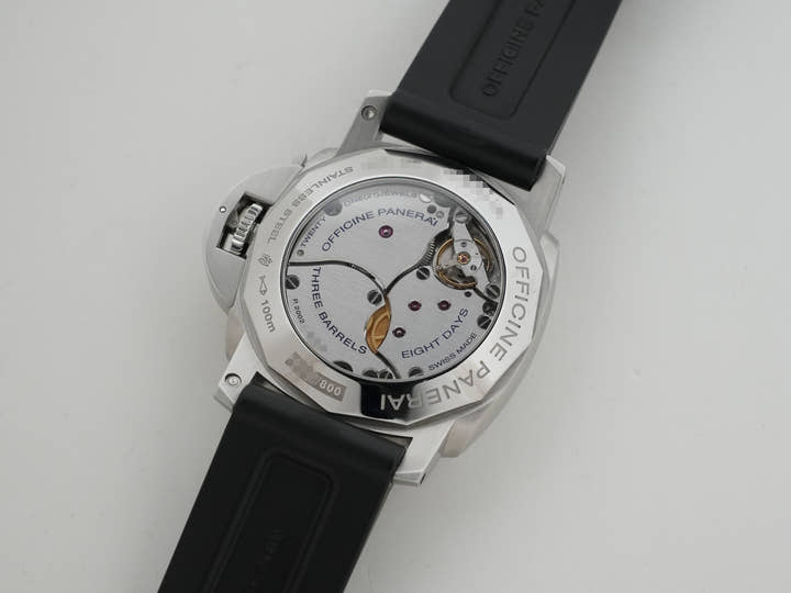 パネライ ルミノール 1950 8DAYS GMT Ref.PAM00233 ブラック文字盤 中古 e85ck5j9