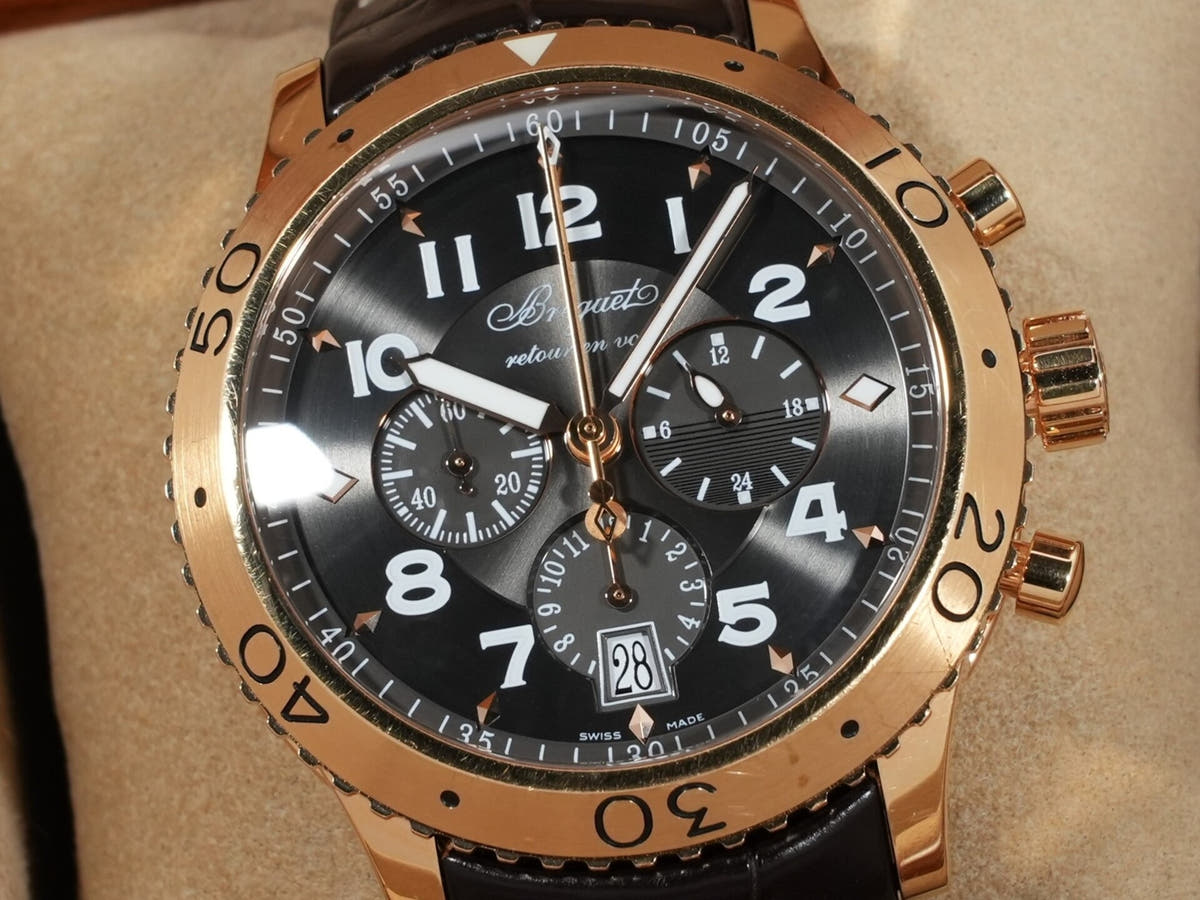ブレゲ タイプ XXI Ref.3810BR/92/9ZU 18KRG ブラウン文字盤 中古 s9oogxy3