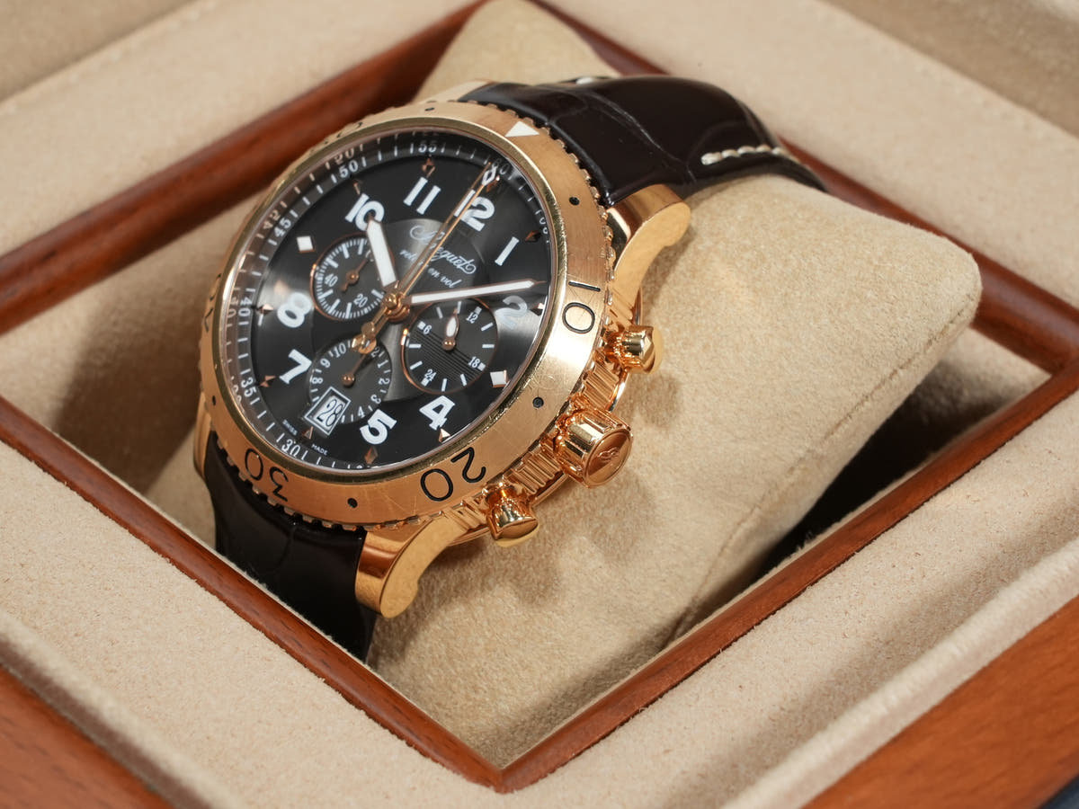 ブレゲ タイプ XXI Ref.3810BR/92/9ZU 18KRG ブラウン文字盤 中古 s9oogxy3