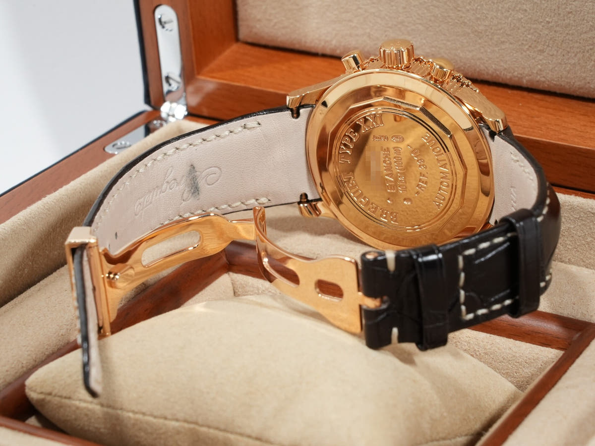 ブレゲ タイプ XXI Ref.3810BR/92/9ZU 18KRG ブラウン文字盤 中古 s9oogxy3