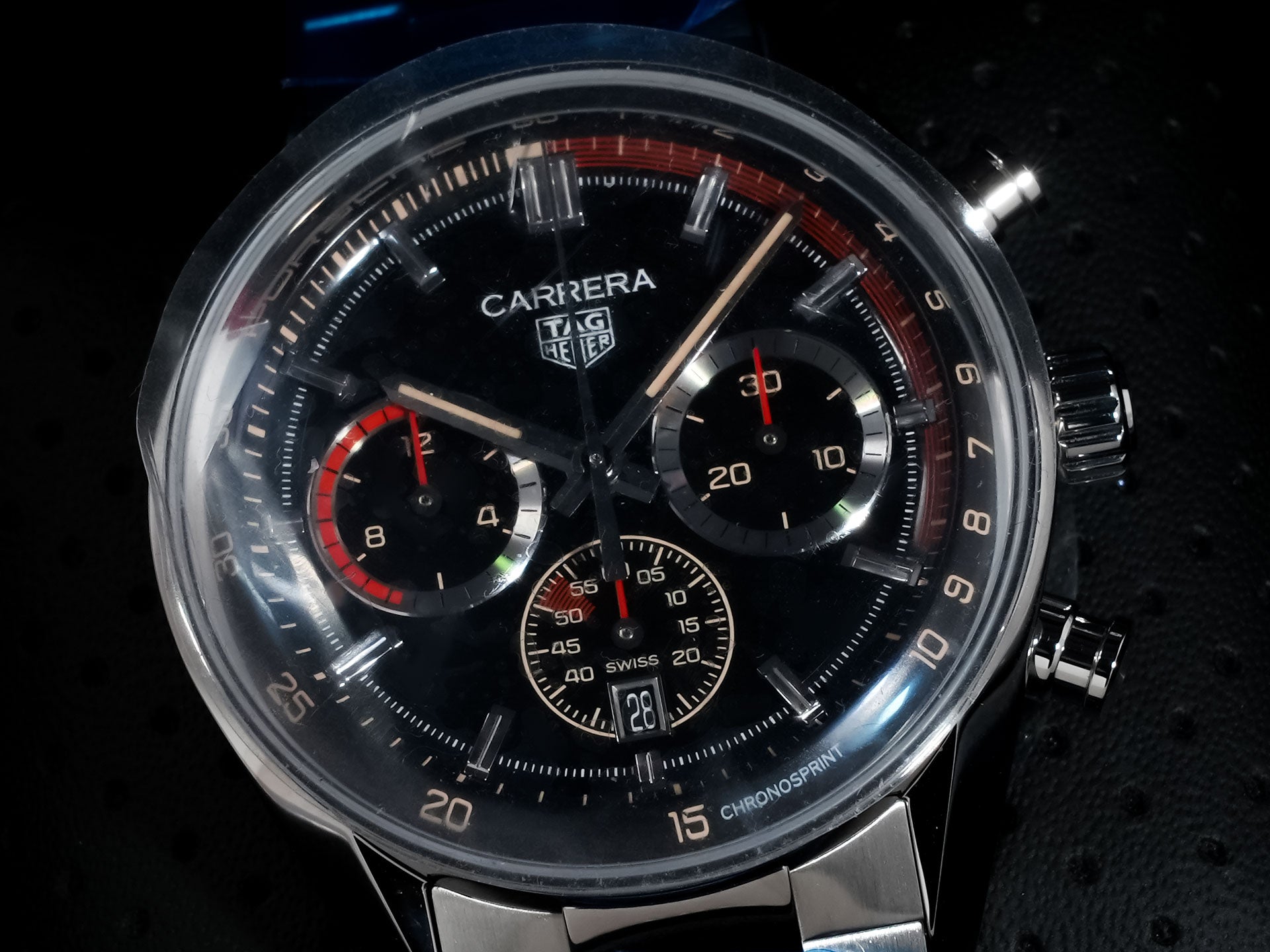 タグホイヤー カレラ クロノスプリントxポルシェ ラリー CBS2015