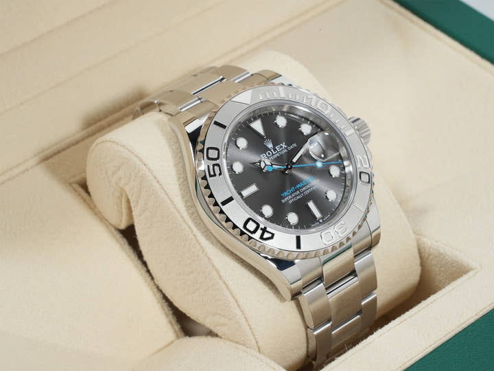 Rolex Yacht-Master 40 Ref. 126622 Stainless Steel/Platinum Slate Dial