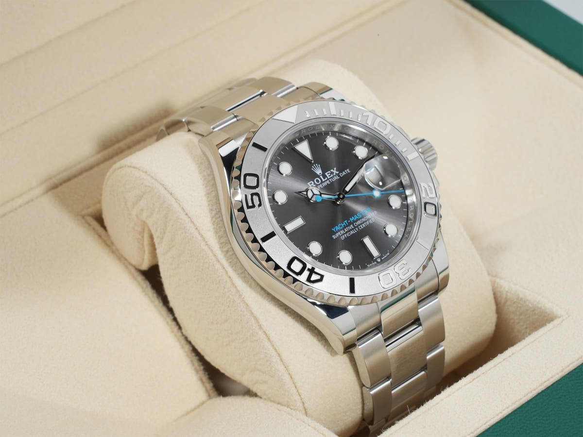 Rolex Yacht-Master 40 Ref.126622 Slate Dial Unused gfvytmbi
