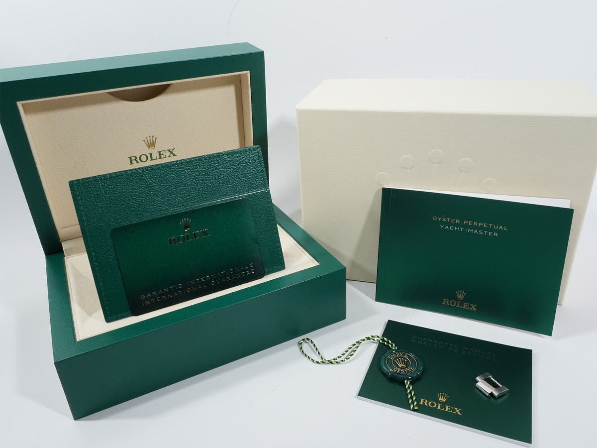 Rolex Yacht-Master 40 Ref.126622 Slate Dial Unused gfvytmbi