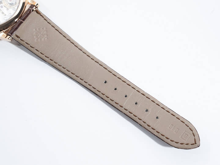 パテックフィリップ カラトラバ Ref.6119R-001 ローズゴールド シルバー文字盤