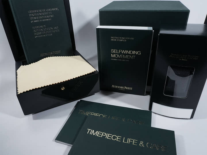 オーデマピゲ ロイヤルオーク Ref.15450ST.OO.1256ST.01 ステンレススチール シルバー文字盤