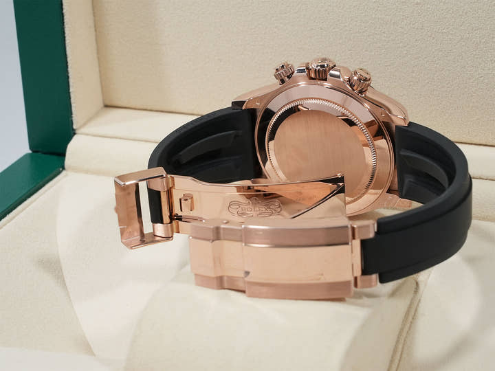 Rolex Daytona Ref. 116515LN Everose Gold Chocolate/Black Dial