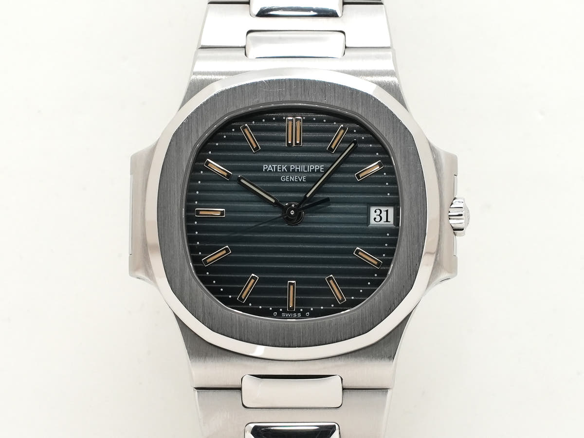 パテックフィリップ ノーチラス Ref.3800/001 ブルー文字盤 中古 thmy5irq