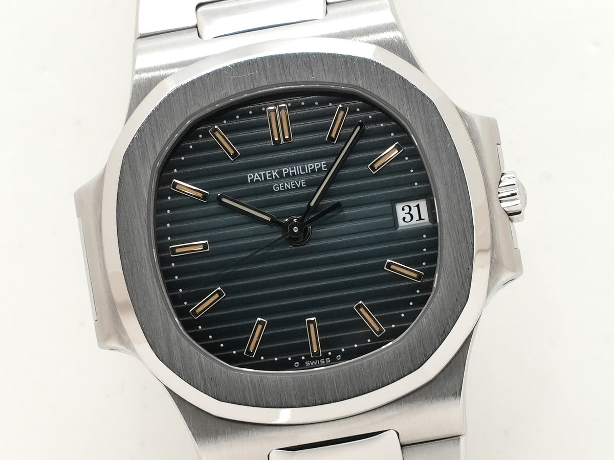 パテックフィリップ ノーチラス Ref.3800/001 ブルー文字盤 中古 thmy5irq