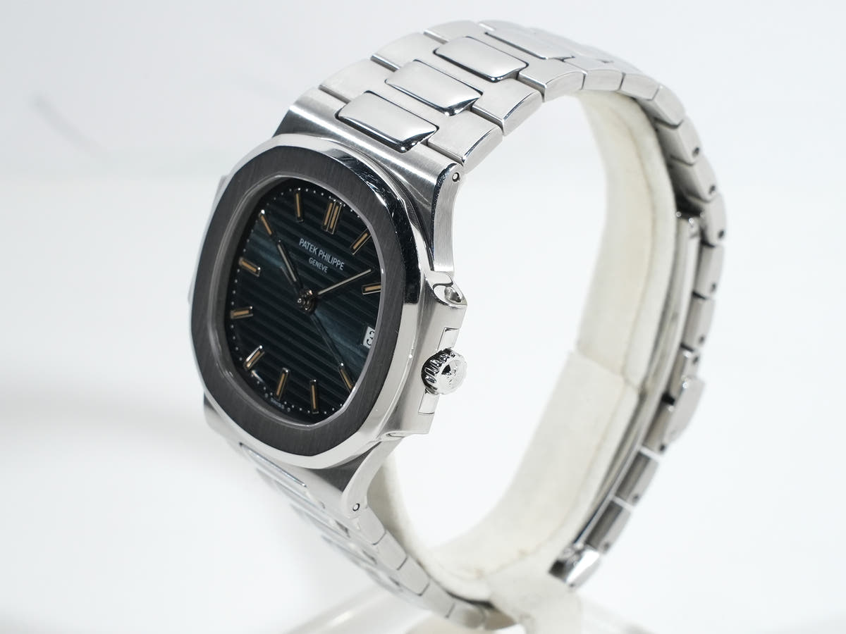 パテックフィリップ ノーチラス Ref.3800/001 ブルー文字盤 中古 thmy5irq