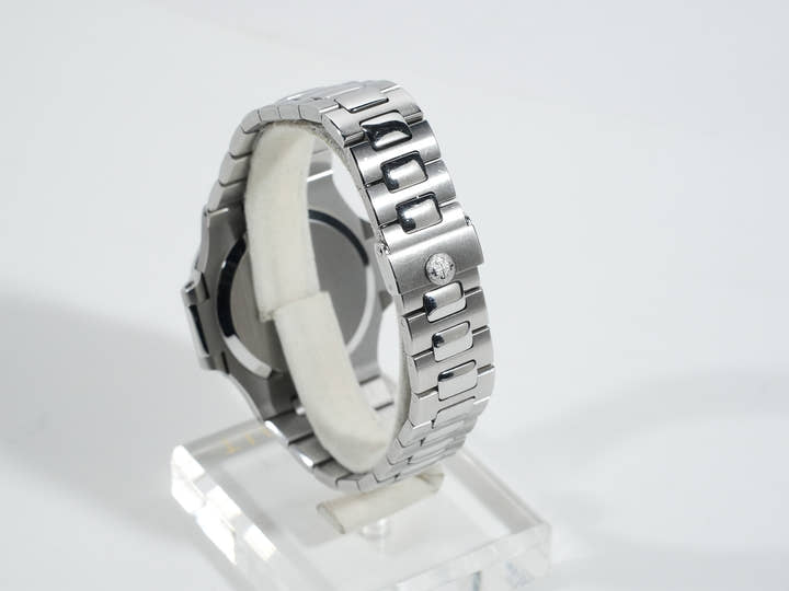 パテックフィリップ ノーチラス Ref.3800/001 ステンレススチール ブルー文字盤