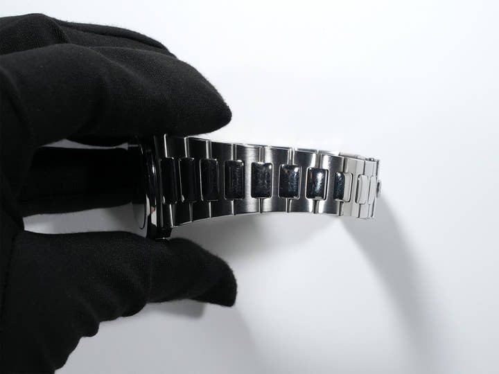パテックフィリップ ノーチラス Ref.3800/001 ステンレススチール ブルー文字盤