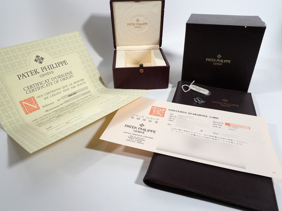 パテックフィリップ ノーチラス Ref.3800/001 ブルー文字盤 中古 thmy5irq