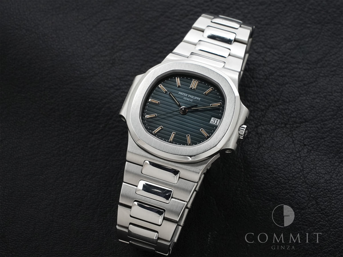 パテックフィリップ ノーチラス Ref.3800/001 ブルー文字盤 中古 thmy5irq