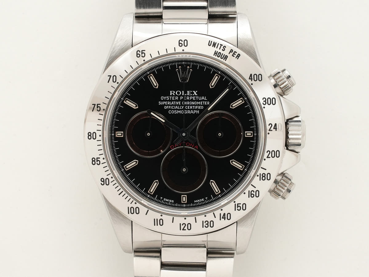 ロレックス デイトナ エルプリメロ Ref.16520 ブラック文字盤 中古 vwr47o9v