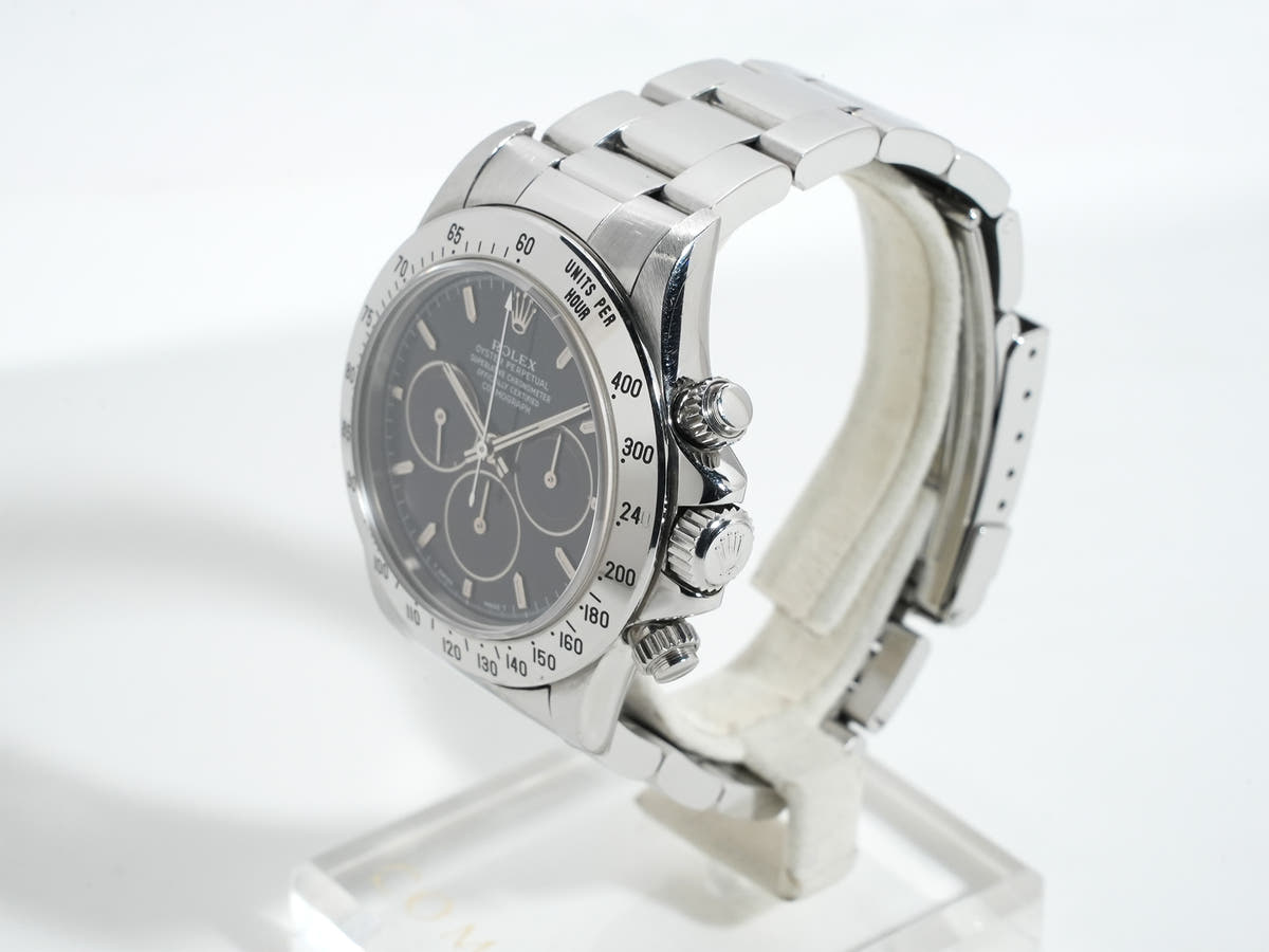 ロレックス デイトナ エルプリメロ Ref.16520 ブラック文字盤 中古 vwr47o9v
