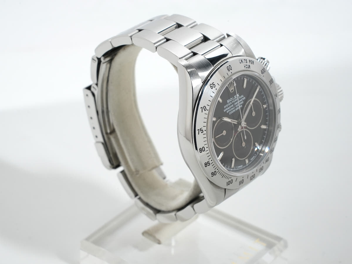 ロレックス デイトナ エルプリメロ Ref.16520 ブラック文字盤 中古 vwr47o9v