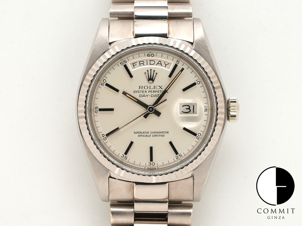 Rolex Day-Date 36 Ref.1803 Silver Dial Used rb3udn22