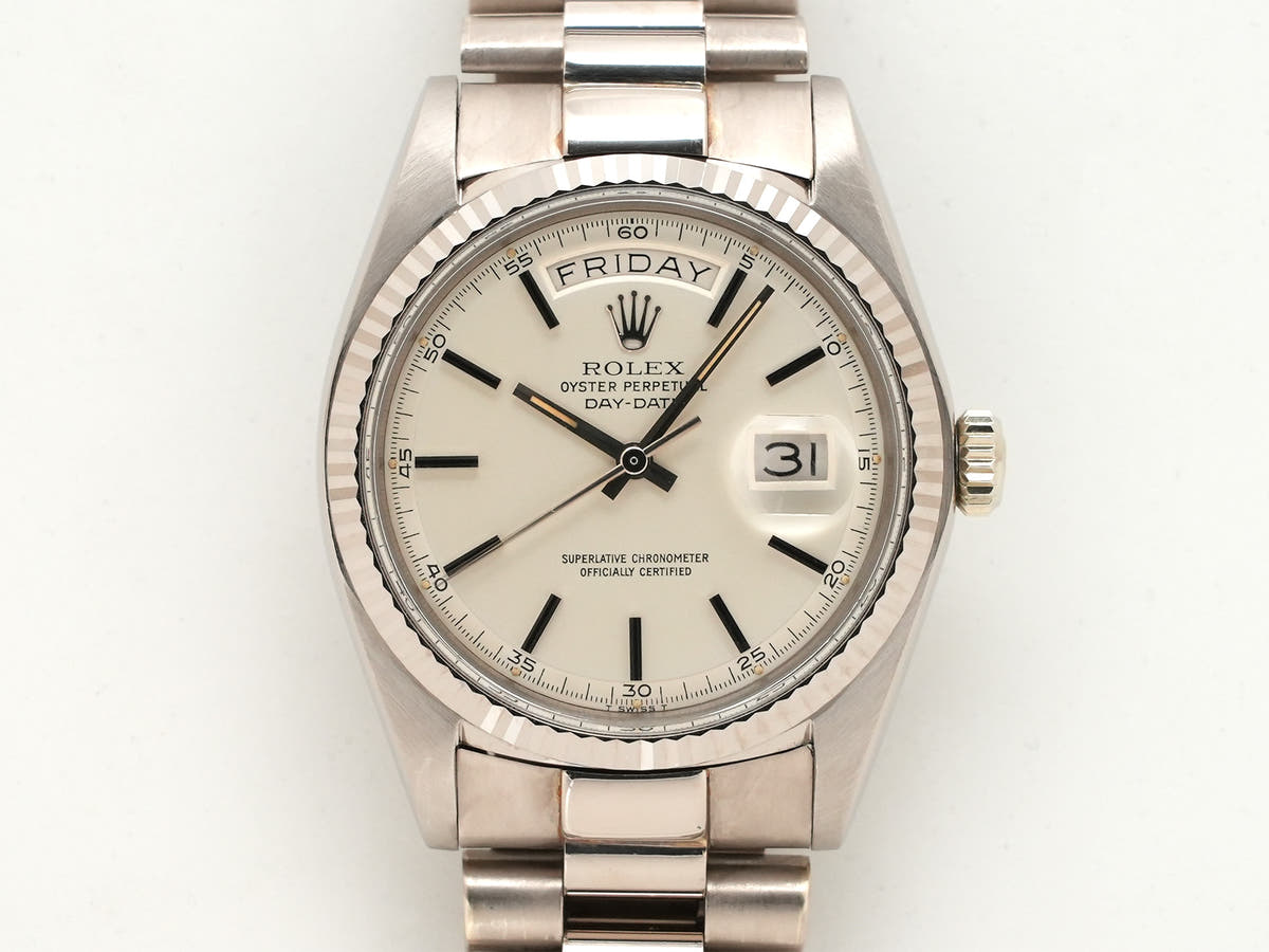 Rolex Day-Date 36 Ref.1803 Silver Dial Used rb3udn22