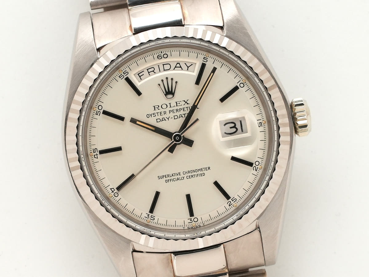 Rolex Day-Date 36 Ref.1803 Silver Dial Used rb3udn22