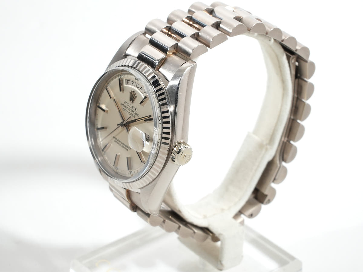 Rolex Day-Date 36 Ref.1803 Silver Dial Used rb3udn22