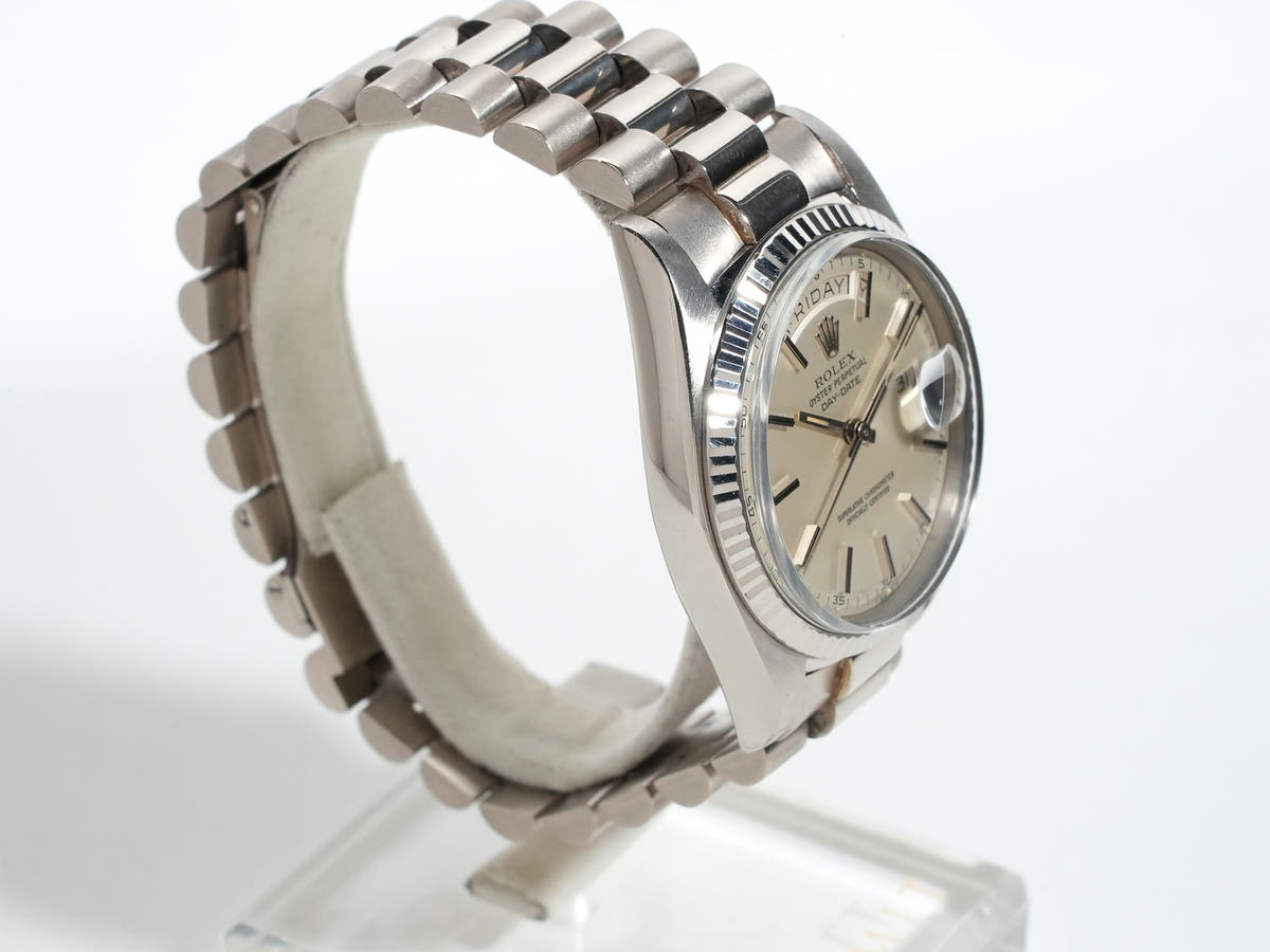 Rolex Day-Date 36 Ref.1803 Silver Dial Used rb3udn22