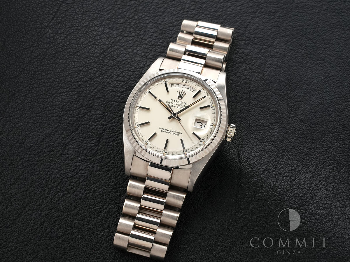 Rolex Day-Date 36 Ref.1803 Silver Dial Used rb3udn22