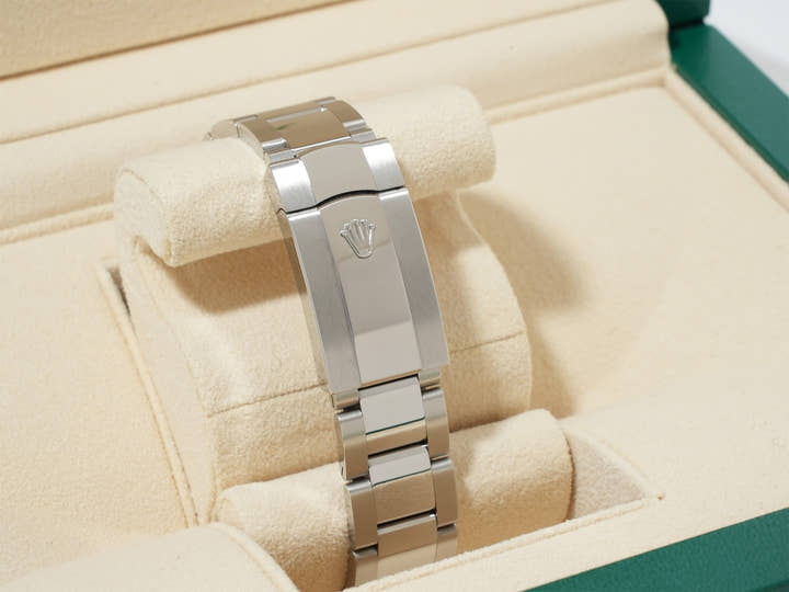 Rolex Datejust 41 Ref. 126334 Stainless Steel/White Gold Black Dial Oyster Bracelet