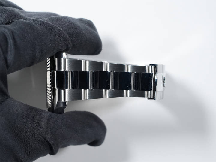 Rolex Datejust 41 Ref. 126334 Stainless Steel/White Gold Black Dial Oyster Bracelet
