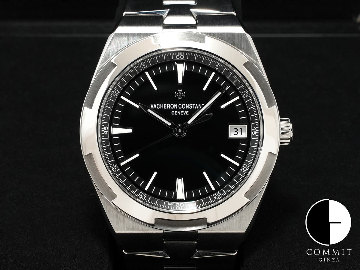 Vacheron Constantin Overseas Ref.4500V/110A-B483 Black Dial Used hgavwkrj