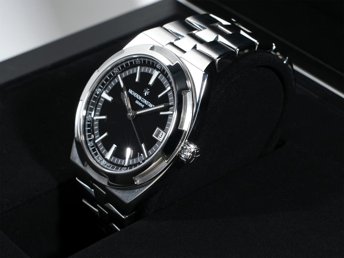 Vacheron Constantin Overseas Ref.4500V/110A-B483 Black Dial Used hgavwkrj